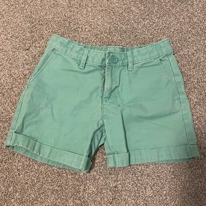 Gap Kids Dyed Teal Denim Shorts 👖👖👖